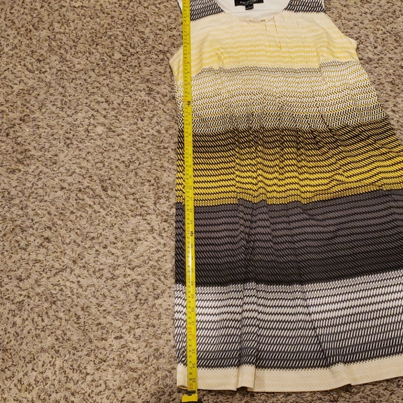 Midi Tank Dress. - Picture 6 of 9